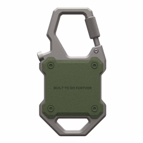 UAG รุ่น Monarch - เคส AirTag - สี Olive Drab/Silver