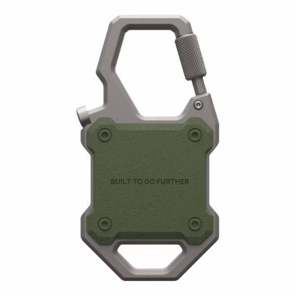 UAG รุ่น Monarch - เคส AirTag - สี Olive Drab/Silver