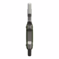 UAG รุ่น Monarch - เคส AirTag - สี Olive Drab/Silver