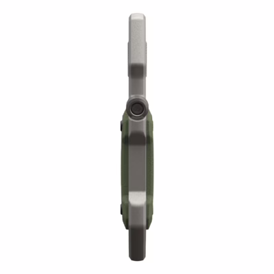 UAG รุ่น Monarch - เคส AirTag - สี Olive Drab/Silver