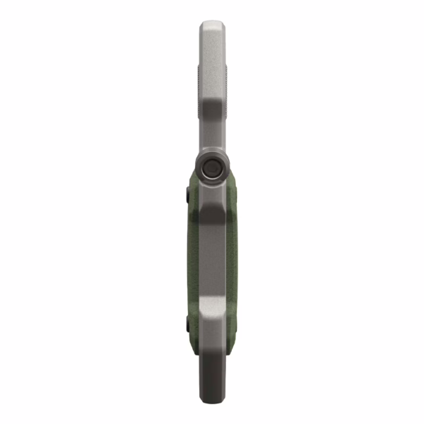 UAG รุ่น Monarch - เคส AirTag - สี Olive Drab/Silver