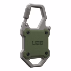 UAG รุ่น Monarch - เคส AirTag - สี Olive Drab/Silver