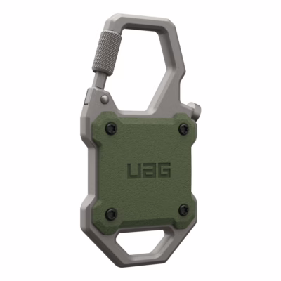 UAG รุ่น Monarch - เคส AirTag - สี Olive Drab/Silver