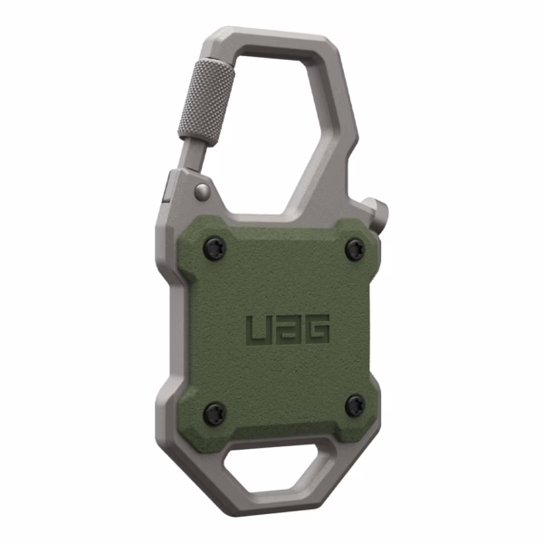 UAG รุ่น Monarch - เคส AirTag - สี Olive Drab/Silver