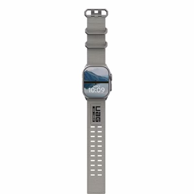 UAG รุ่น Nato Eco - สายนาฬิกา Apple Watch 42/44/45/49mm - สี Titanium
