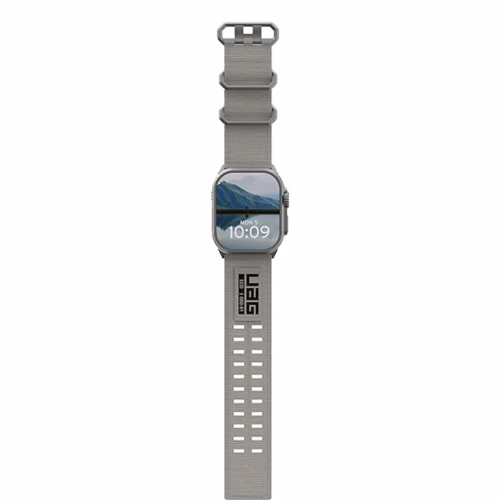 UAG รุ่น Nato Eco - สายนาฬิกา Apple Watch 42/44/45/49mm - สี Titanium