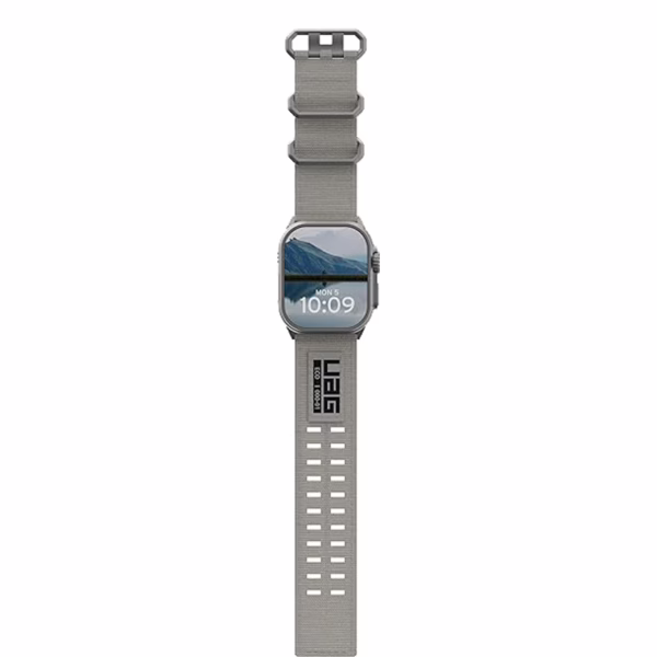 UAG รุ่น Nato Eco - สายนาฬิกา Apple Watch 42/44/45/49mm - สี Titanium