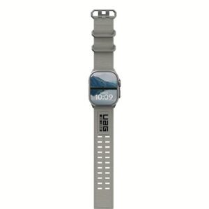 UAG รุ่น Nato Eco - สายนาฬิกา Apple Watch 42/44/45/49mm - สี Titanium