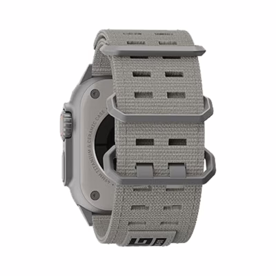 UAG รุ่น Nato Eco - สายนาฬิกา Apple Watch 42/44/45/49mm - สี Titanium
