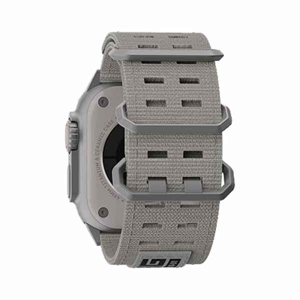 UAG รุ่น Nato Eco - สายนาฬิกา Apple Watch 42/44/45/49mm - สี Titanium