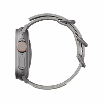 UAG รุ่น Nato Eco - สายนาฬิกา Apple Watch 42/44/45/49mm - สี Titanium