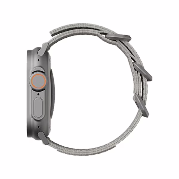 UAG รุ่น Nato Eco - สายนาฬิกา Apple Watch 42/44/45/49mm - สี Titanium
