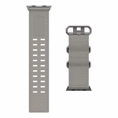 UAG รุ่น Nato Eco - สายนาฬิกา Apple Watch 42/44/45/49mm - สี Titanium
