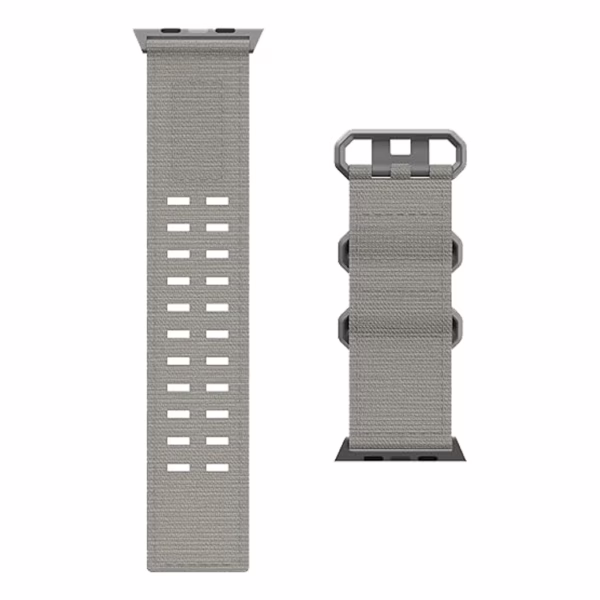 UAG รุ่น Nato Eco - สายนาฬิกา Apple Watch 42/44/45/49mm - สี Titanium