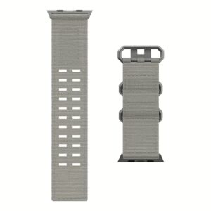 UAG รุ่น Nato Eco - สายนาฬิกา Apple Watch 42/44/45/49mm - สี Titanium