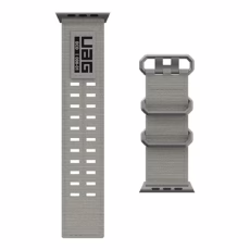 UAG รุ่น Nato Eco - สายนาฬิกา Apple Watch 42/44/45/49mm - สี Titanium