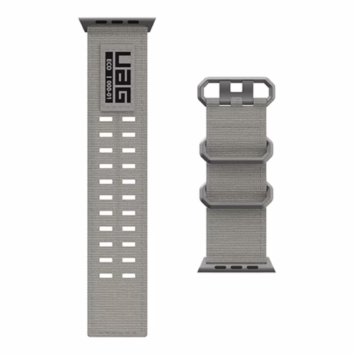 UAG รุ่น Nato Eco - สายนาฬิกา Apple Watch 42/44/45/49mm - สี Titanium