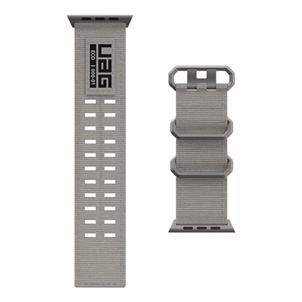 UAG รุ่น Nato Eco - สายนาฬิกา Apple Watch 42/44/45/49mm - สี Titanium