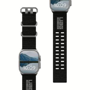 UAG รุ่น Nato Eco - สายนาฬิกา Apple Watch 42/44/45/49mm - สี Black