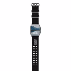 UAG รุ่น Nato Eco - สายนาฬิกา Apple Watch 42/44/45/49mm - สี Black