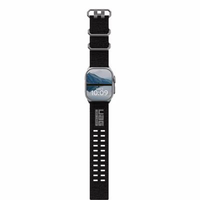 UAG รุ่น Nato Eco - สายนาฬิกา Apple Watch 42/44/45/49mm - สี Black