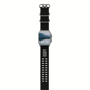UAG รุ่น Nato Eco - สายนาฬิกา Apple Watch 42/44/45/49mm - สี Black