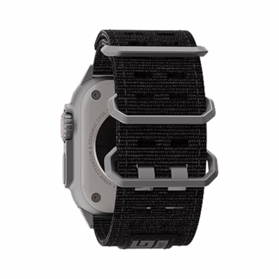 UAG รุ่น Nato Eco - สายนาฬิกา Apple Watch 42/44/45/49mm - สี Black