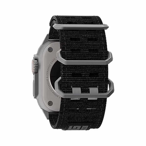 UAG รุ่น Nato Eco - สายนาฬิกา Apple Watch 42/44/45/49mm - สี Black