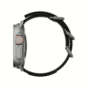 UAG รุ่น Nato Eco - สายนาฬิกา Apple Watch 42/44/45/49mm - สี Black