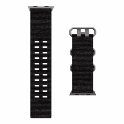 UAG รุ่น Nato Eco - สายนาฬิกา Apple Watch 42/44/45/49mm - สี Black