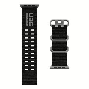 UAG รุ่น Nato Eco - สายนาฬิกา Apple Watch 42/44/45/49mm - สี Black
