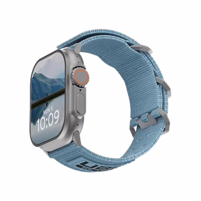 UAG รุ่น Nato Eco - สายนาฬิกา Apple Watch 42/44/45/49mm - สี Cloud Blue