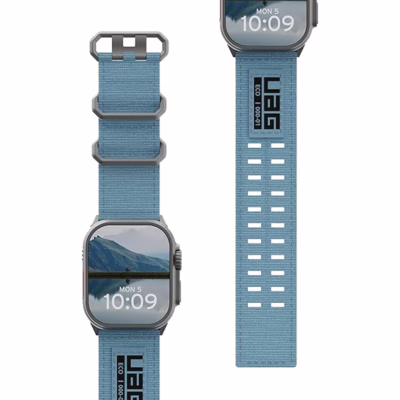 UAG รุ่น Nato Eco - สายนาฬิกา Apple Watch 42/44/45/49mm - สี Cloud Blue