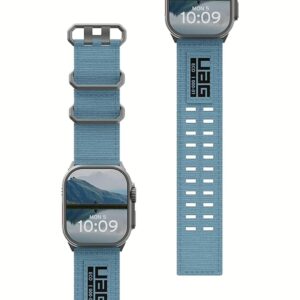 UAG รุ่น Nato Eco - สายนาฬิกา Apple Watch 42/44/45/49mm - สี Cloud Blue
