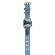 UAG รุ่น Nato Eco - สายนาฬิกา Apple Watch 42/44/45/49mm - สี Cloud Blue
