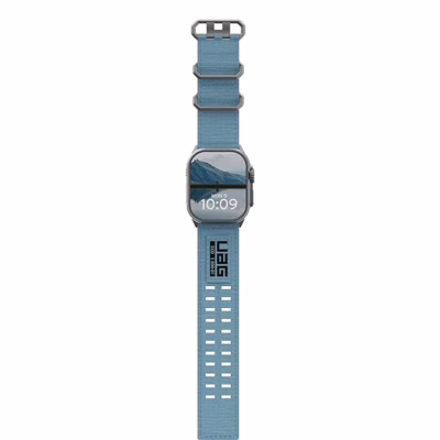 UAG รุ่น Nato Eco - สายนาฬิกา Apple Watch 42/44/45/49mm - สี Cloud Blue