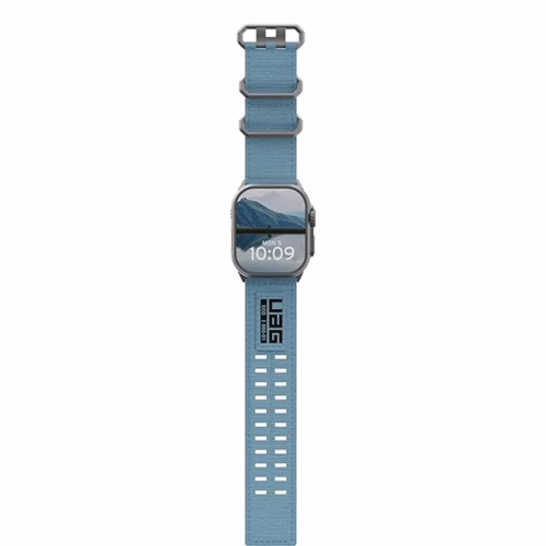 UAG รุ่น Nato Eco - สายนาฬิกา Apple Watch 42/44/45/49mm - สี Cloud Blue