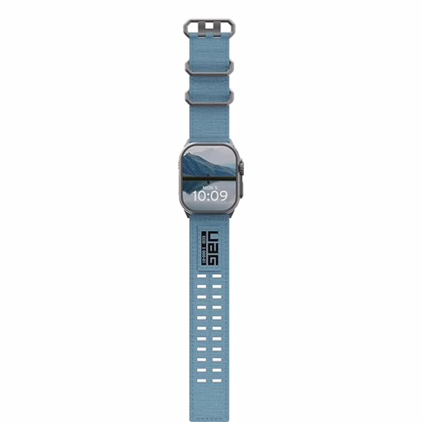 UAG รุ่น Nato Eco - สายนาฬิกา Apple Watch 42/44/45/49mm - สี Cloud Blue