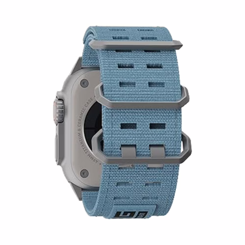 UAG รุ่น Nato Eco - สายนาฬิกา Apple Watch 42/44/45/49mm - สี Cloud Blue