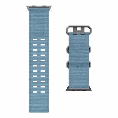 UAG รุ่น Nato Eco - สายนาฬิกา Apple Watch 42/44/45/49mm - สี Cloud Blue