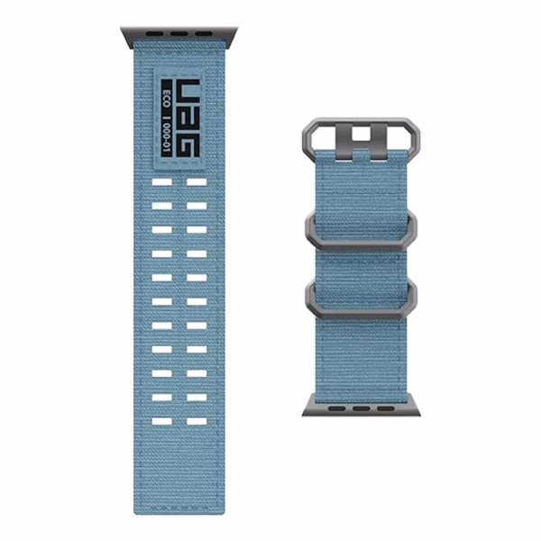 UAG รุ่น Nato Eco - สายนาฬิกา Apple Watch 42/44/45/49mm - สี Cloud Blue