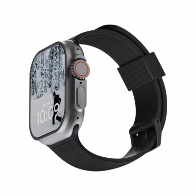 UAG รุ่น Dot V2 - สายนาฬิกา Apple Watch 42/44/45/49mm - สี Black