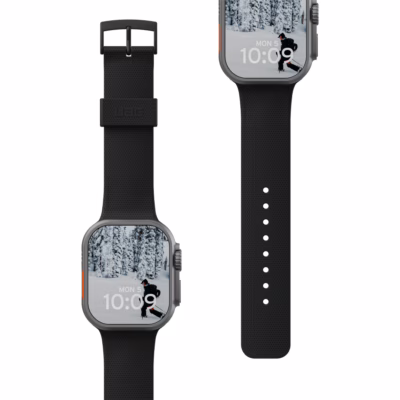 UAG รุ่น Dot V2 - สายนาฬิกา Apple Watch 42/44/45/49mm - สี Black