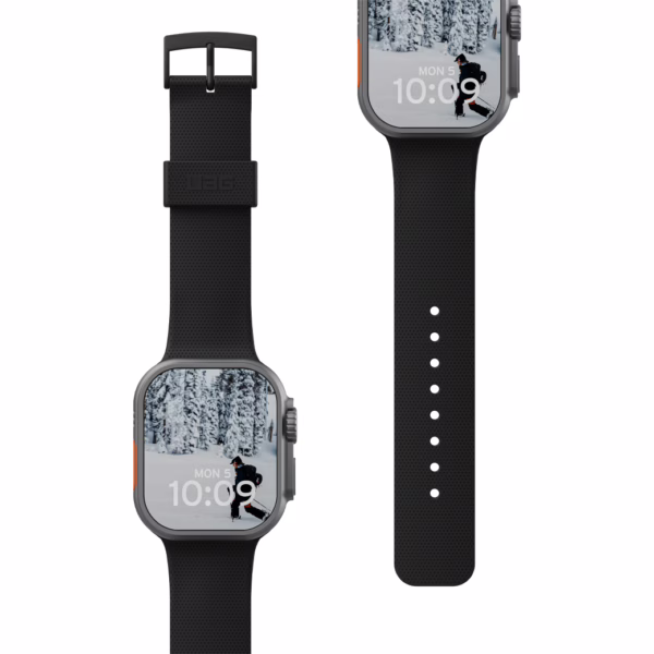 UAG รุ่น Dot V2 - สายนาฬิกา Apple Watch 42/44/45/49mm - สี Black