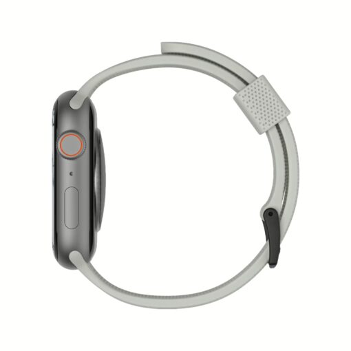 UAG รุ่น Dot V2 - สายนาฬิกา Apple Watch 38/40/41mm - สี Grey - Image 3