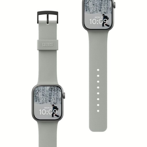 UAG รุ่น Dot V2 - สายนาฬิกา Apple Watch 38/40/41mm - สี Grey - Image 5