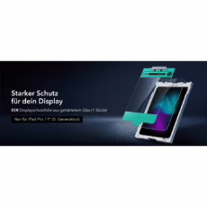 ESR รุ่น Tempered-Glass Screen Protector - ฟิล์มหน้าจอ iPad Pro 11" (5th/2024)