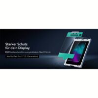 ESR รุ่น Tempered-Glass Screen Protector - ฟิล์มหน้าจอ iPad Pro 11" (5th/2024)