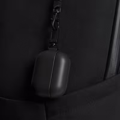 Mujjo รุ่น Echelon - เคส Airpod Pro 2/1 - สี Black