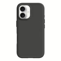 Rhinoshield รุ่น SolidSuit - เคส iPhone 16 - สี Classic Black